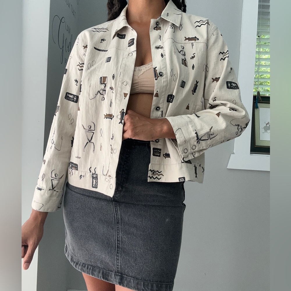 Tribal Jacket - image 2